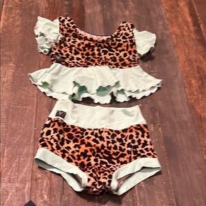 Kandi Kouture Matching Dancewear Set